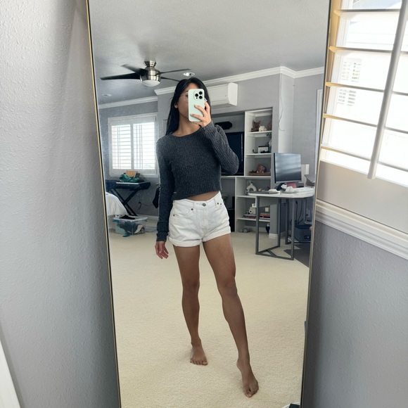 Levi Strauss A-Line Mom Shorts - Picture 3 of 4